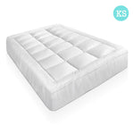 Bamboo Pillowtop Mattress Topper 5cm - King Single