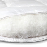 Bamboo Pillowtop Mattress Topper 5cm - King Single - JVEES