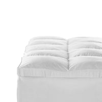 Duck Feather & Down Pillowtop Matress Topper - King - JVEES