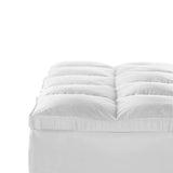 Duck Feather & Down Pillowtop Matress Topper - King - JVEES