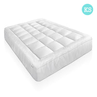 Duck Feather & Down Pillowtop Matress Topper - King Single