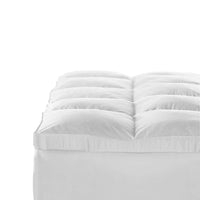 Duck Feather & Down Pillowtop Matress Topper - King Single - JVEES