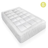 Duck Feather & Down Pillowtop Matress Topper - Single