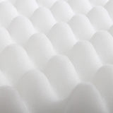 Deluxe Egg Crate Mattress Topper 5 cm Underlay Protector Double - JVEES