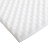 Deluxe Egg Crate Mattress Topper 5 cm Underlay Protector Double - JVEES