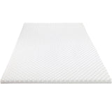 Deluxe Egg Crate Mattress Topper 5 cm Underlay Protector King - JVEES