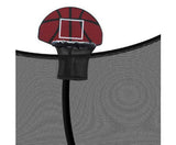 12FT Trampoline Mat with Basketball Hoop - JVEES
