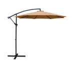3M Outdoor Umbrella Beige - JVEES