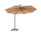 3M Outdoor Umbrella Beige - JVEES