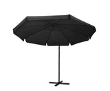 3M Outdoor Umbrella Black - JVEES
