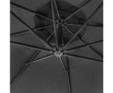 3M Outdoor Umbrella Black - JVEES