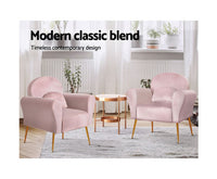 Accent Armchair - Pint Velvet