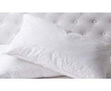 50% Duck Feather & 50% Duck Down Quilt 500GSM + Duck Pillows Twin Pack Combo - King - White