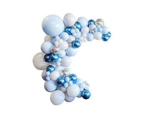 1104PCS Blue Balloon Arch Kit Set Garland Birthday Wedding Baby Shower