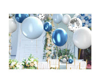 1104PCS Blue Balloon Arch Kit Set Garland Birthday Wedding Baby Shower