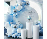 1104PCS Blue Balloon Arch Kit Set Garland Birthday Wedding Baby Shower