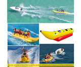 Boat Tube 3-Person Towable Tube For Boating Banana Float