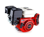 6.5HP Petrol Engine Stationary Motor OHV Horizontal Shaft Electric Start Recoil