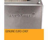 EuroChef Commercial Electric Deep Fryer Twin Frying Basket Chip Cooker Fry