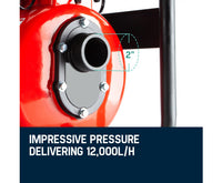 Petrol-Driven Fire Fighting High Pressure Water Pump