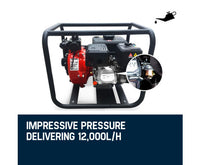 Petrol-Driven Fire Fighting High Pressure Water Pump