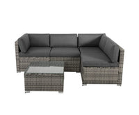 Outdoor Modular Lounge Sofa - Grey