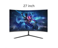 27" Curved LED Monitor Panel 1920 x 1080 Refresh Rate 165HZ Aspect Ratio 16:9