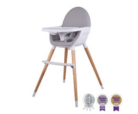 Pod Timber Highchair - Natural - JVEES