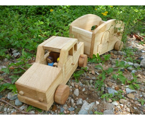 Wooden Truck and Caravan Model - JVEES