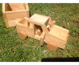 Wooden Truck and Caravan Model - JVEES