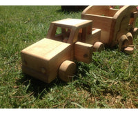 Wooden Truck and Caravan Model - JVEES