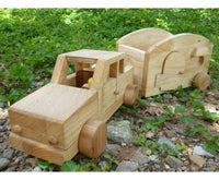 Wooden Truck and Caravan Model - JVEES