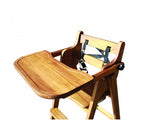 Timber Baby High Chair (Acacia) - JVEES