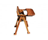 Timber Baby High Chair (Acacia) - JVEES