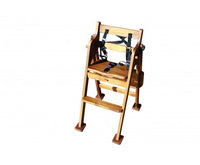 Timber Baby High Chair (Acacia) - JVEES