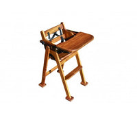 Timber Baby High Chair (Acacia) - JVEES