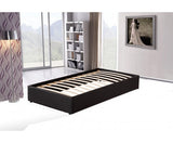 PU Leather Single Bed Ensemble Frame - JVEES