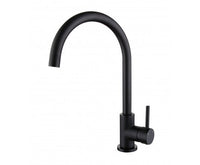 Basin Mixer Tap Kitchen Laundry Sink - BLACK - JVEES