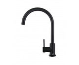 Basin Mixer Tap Kitchen Laundry Sink - BLACK - JVEES