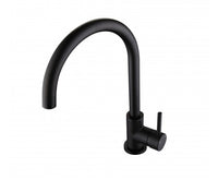 Basin Mixer Tap Kitchen Laundry Sink - BLACK - JVEES