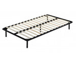 King Single Metal Bed Frame - Bedroom Furniture - JVEES