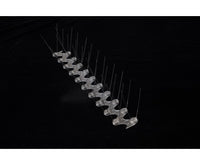 Bird Spikes - Polycarbonate zig-zag 10 metre bundle - JVEES