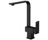 Kitchen Mixer Tap - Laundry Bathroom Sink - Black Finish - JVEES