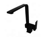 Kitchen Mixer Tap - Laundry Bathroom Sink - Black Finish - JVEES