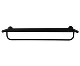 Classic Towel Bar Rail Bathroom Electroplated Matte Black Finish - JVEES