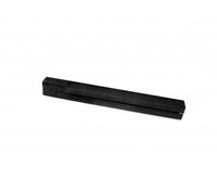 2.45m (8FT) Gymnastics Folding Balance Beam Black Synthetic Suede - JVEES