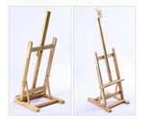 Tabletop Easel Wood Studio H-Frame - JVEES