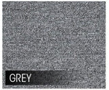 5m2 Box of Premium Carpet Tiles Commercial Domestic Office Heavy Use - Grey - JVEES