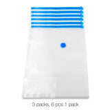 Set of 18 Vacuum Storage Bags 70 x 100cm - JVEES