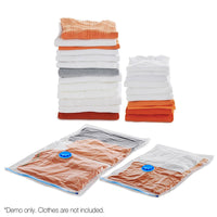 Set of 18 Vacuum Storage Bags 70 x 100cm - JVEES